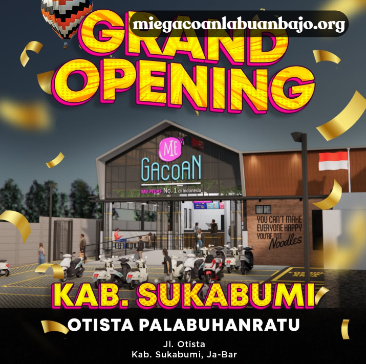 Mie Gacoan Sukabumi: Kuliner Pedas Baru di Palabuhanratu